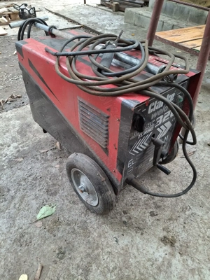 Aparat Sudura Clarke Weld DC ARC 320 Turbo