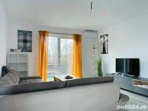 Apartament deosebit în zona Modern, imobil nou   2 camere + bucătărie închisă, 55 mp utili + terase - imagine 5