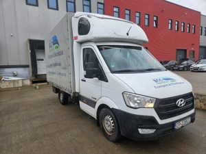 Vand duba prelata 8 europaleti Hyundai H350 - imagine 2