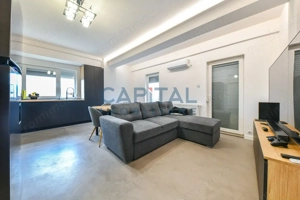 Apartament  SMART cu 3 camere Semidecomandat, Floresti! - imagine 5