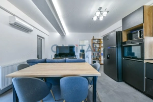 Apartament  SMART cu 3 camere Semidecomandat, Floresti! - imagine 11