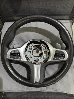 Volan M BMW G30 G31 G11 G05 G06 G20 - imagine 2