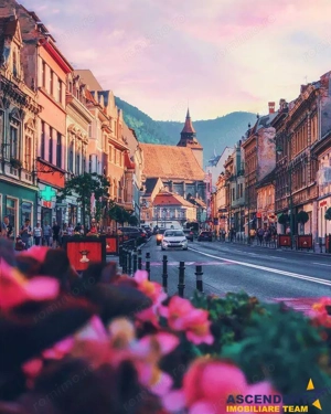 3D! Regim vila, view panoramic, structura decomandata, etaj 2, Central, Brasov