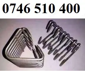 Agrafe ciclon cyclon ptr. imbinare benzi transportoare cauciuc