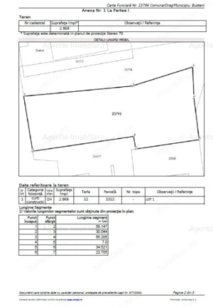 Teren Busteni - Sinaia - Lukoil - Comision 0% - imagine 7