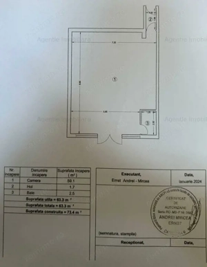 Spatiu comercial STRADAL - Strada Cristalului - Bragadiru - Comision 0% - imagine 9