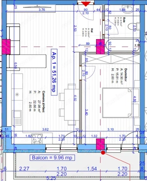 Apartamente de 1-3 camere, 37-60 mp, posibilitate garaj, zona Terra
