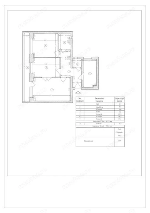 Vanzare-3 camere-6 10-decomandat-Dr Taberei-V Argesului-bl 75-liber-termopan-105000E