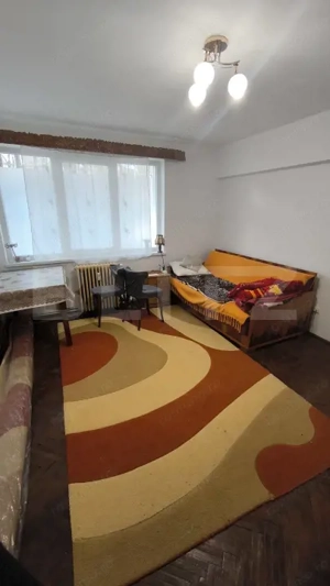 Apartament 2 camere, semidecomandat, parter inalt, 45 mp, zona Ultracentral - imagine 2