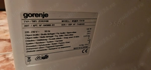Congelator GORENJE (made in SLOVENIA) - imagine 4