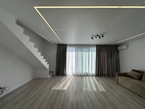 Penthouse 3 Camere, 2 Niveluri, 119 mp, Finisat 2024   Crețești