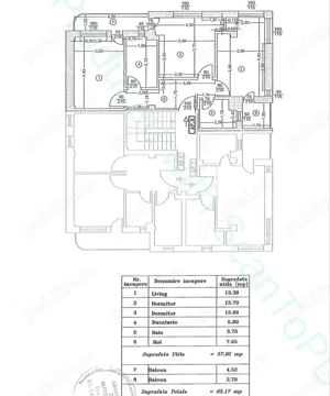 Apartament 3 camere 700m metrou fara pasarele, semafoare