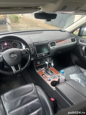 Volkswagen Touareg primul proprietar 124.500 km euro 6 cu 262 cp - imagine 4