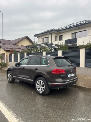 Volkswagen Touareg primul proprietar 124.500 km euro 6 cu 262 cp - imagine 3