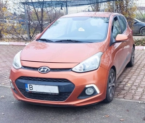 Hyundai  i10 1.2 benzina 4 cilindri aspirat  87 CP  an 2013  EURO 5 