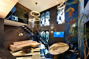 Blue Velvet in Cloud 9– Duplex Parter | Groundfloor Duplex METROU AVIATIEI 8 MIN - imagine 3