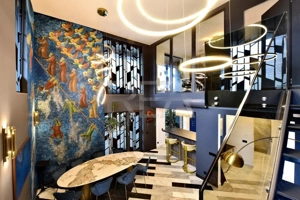 Blue Velvet in Cloud 9– Duplex Parter | Groundfloor Duplex METROU AVIATIEI 8 MIN - imagine 2