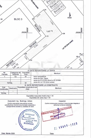 Blue Velvet in Cloud 9– Duplex Parter | Groundfloor Duplex METROU AVIATIEI 8 MIN - imagine 17