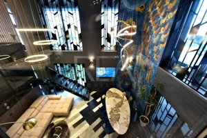 Blue Velvet in Cloud 9– Duplex Parter | Groundfloor Duplex METROU AVIATIEI 8 MIN - imagine 4