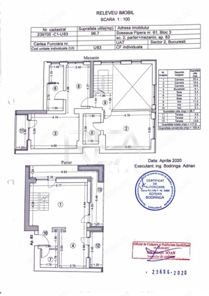 Blue Velvet in Cloud 9– Duplex Parter | Groundfloor Duplex METROU AVIATIEI 8 MIN - imagine 18