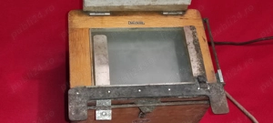 Imprimantă vintage Kinderman Amato Flex Contact pentru negative pozitive foto, Germania