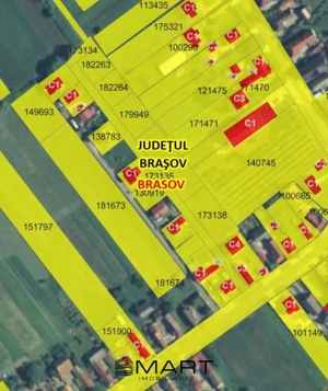 Teren Intravilan 700 mp Stupini - imagine 4