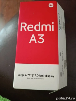 vând telefon Redmi Notte A3 