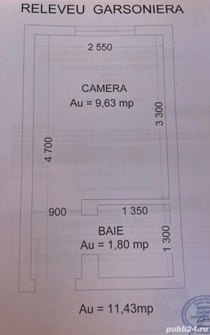 Garsoniera de vanzare  - imagine 2
