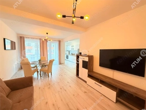 Apartament modern 2 camere balcon si parcare zona Lazaret Sibiu