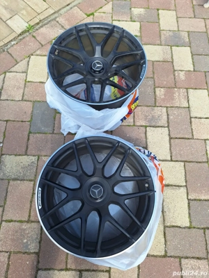 Vând jante originale Mercedes AMG, 