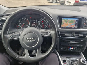 Audi Q5 - 2015 - 2.0 tdi - 190 cp - S-line - Quattro - Piele - Keyless go entry - Import Germania - imagine 5