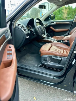 Vand Audi Q5 2.0 TDI Quattro automat prețul este negociabil  - imagine 4