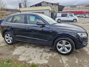 Audi Q5 - 2015 - 2.0 tdi - 190 cp - S-line - Quattro - Piele - Keyless go entry - Import Germania - imagine 2
