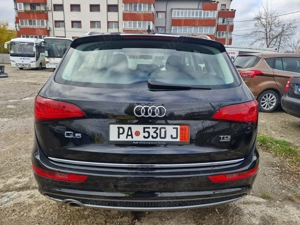 Audi Q5 - 2015 - 2.0 tdi - 190 cp - S-line - Quattro - Piele - Keyless go entry - Import Germania - imagine 4