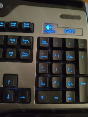 Tastatura gaming Logitech G11 - imagine 4