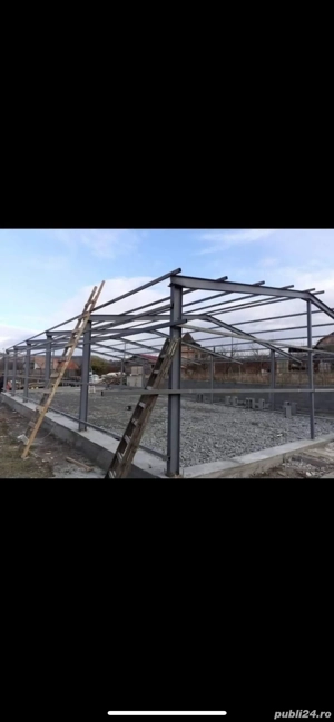 vând hală metalică câteva de misiuni - imagine 3
