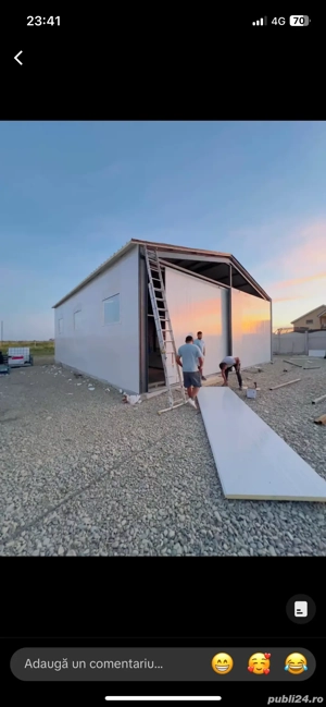 vând structură metalică din stoc