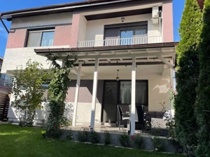 Vila moderna și primitoare, 190 construiti, 210 mp teren, complex inchis Chiajna