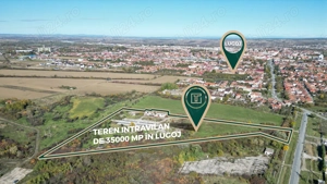 Teren strategic de 35.000 mp cu destinație industrială, rezidențială sau mixtă  - imagine 2