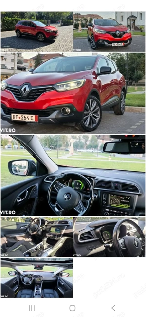 Renault kadjar bose edition - imagine 2