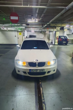 Vand BMW 123d, 205cp de fabrica, cutie automată An 2010  - imagine 2