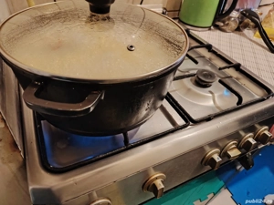 Aragaz 4 ochiuri si cuptor Beko - imagine 3