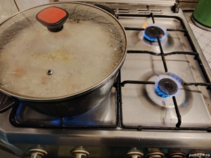 Aragaz 4 ochiuri si cuptor Beko - imagine 4