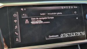 Apple Carplay iPhone Android Auto Waze Audi A1,A6,A7,A8,Q3,Q7,Q8 - imagine 5