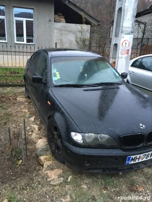 vand bmw 320d model 2001 - imagine 2
