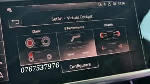 Apple Carplay iPhone Android Auto Waze Audi A1,A6,A7,A8,Q3,Q7,Q8 - imagine 4