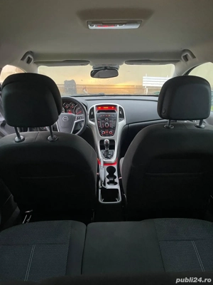 Opel Astra J 2011  1.7 CDTI euro 5 diesel - imagine 5