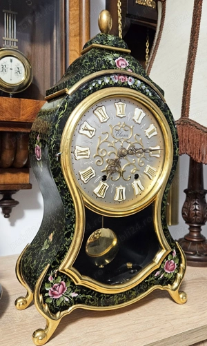 Ceas de semineu cu pendul Eluxa- Swiss 2