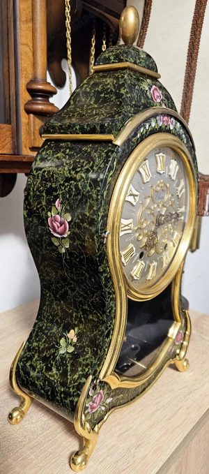 Ceas de semineu cu pendul Eluxa- Swiss 2