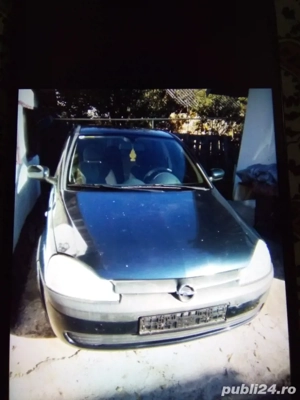 Vînd foarte urgent Opel CORSA C 1.2 benzină euro 4 proprietar 